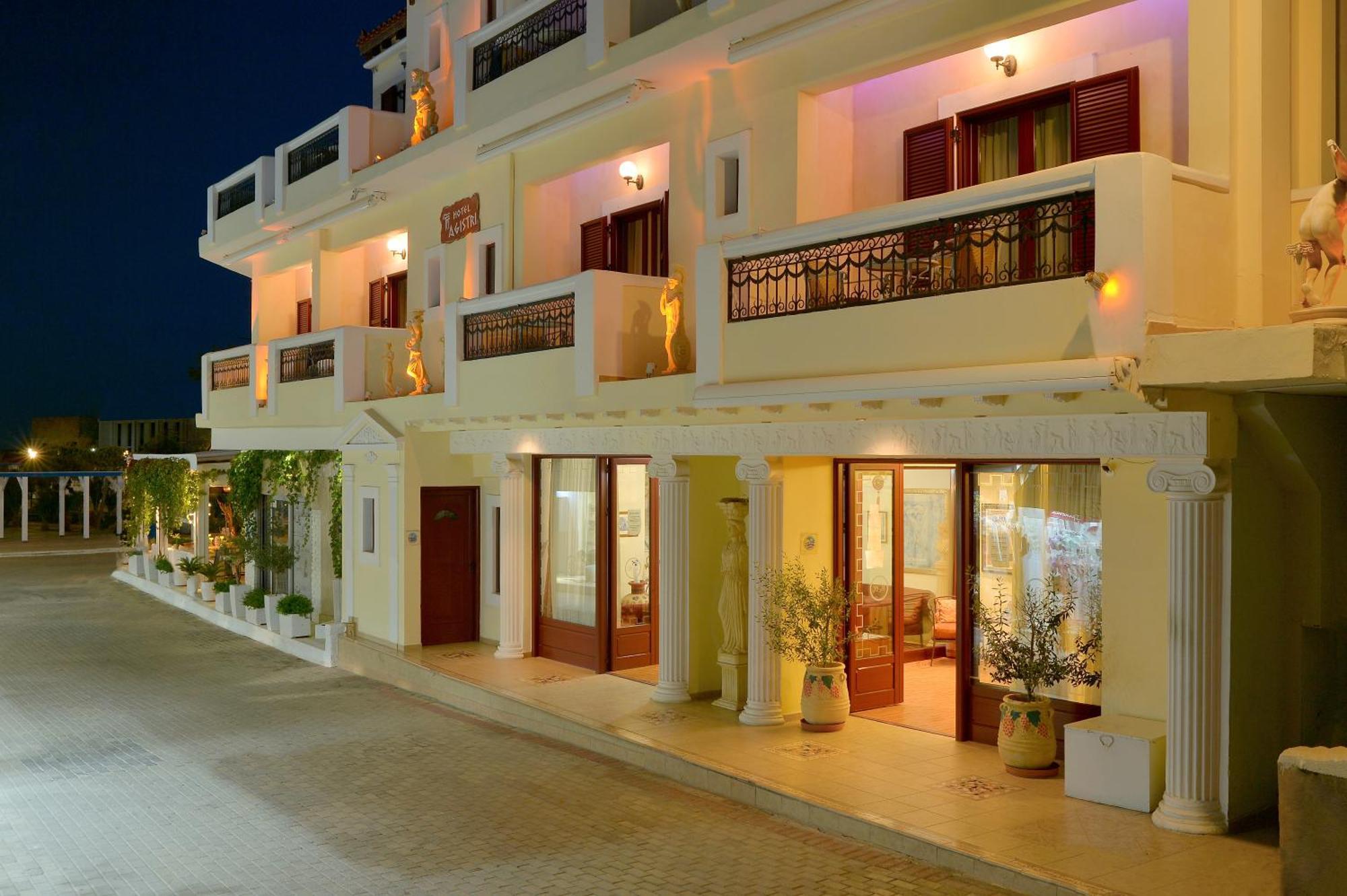 Agistri Hotel Skála Exterior foto